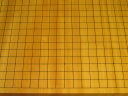 トウシンプレミアム/本榧柾目六寸四分碁盤（G125）